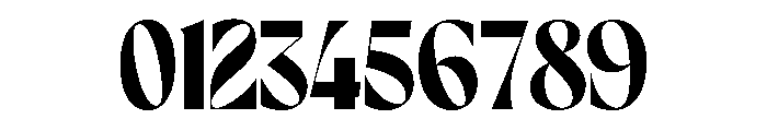 Eklektyk Regular Font OTHER CHARS