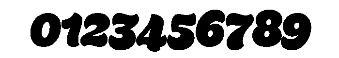 Ekamai Regular Font OTHER CHARS
