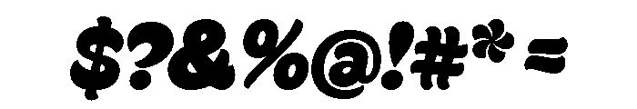 Ekamai Regular Font OTHER CHARS