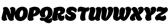Ekamai Regular Font UPPERCASE
