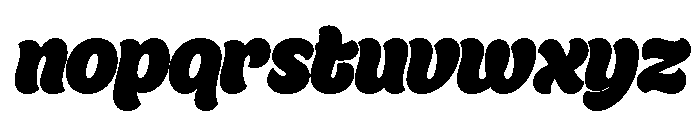 Ekamai Regular Font LOWERCASE
