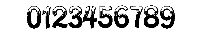 El Paso Regular Font OTHER CHARS