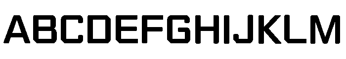 Electrical Safety Bold Font UPPERCASE