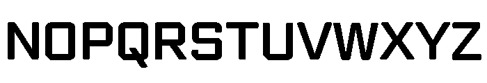 Electrical Safety Bold Font UPPERCASE