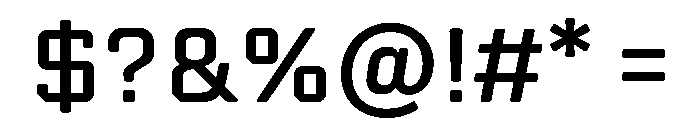 Electrical Safety Regular Font OTHER CHARS
