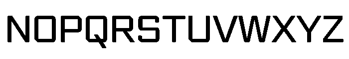 Electrical Safety Regular Font UPPERCASE