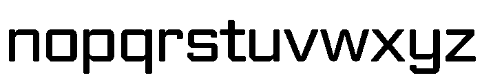Electrical Safety Regular Font LOWERCASE