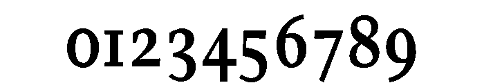 Elfreth Variable Bold Font OTHER CHARS