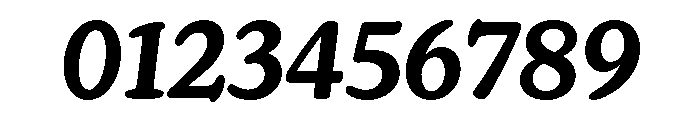 Elfreth Variable Semibold Italic Font OTHER CHARS