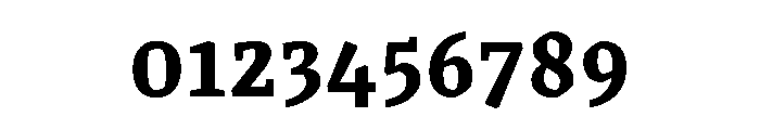 Elfreth Variable Semibold Font OTHER CHARS