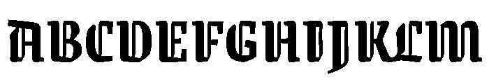Elfreth Variable Semibold Font UPPERCASE