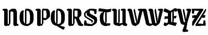 Elfreth Variable Semibold Font UPPERCASE