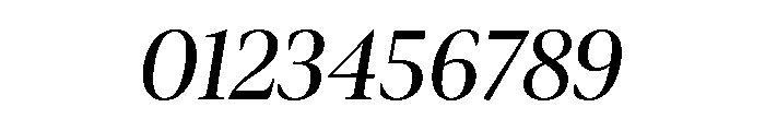 Ellery Bold Italic Font OTHER CHARS