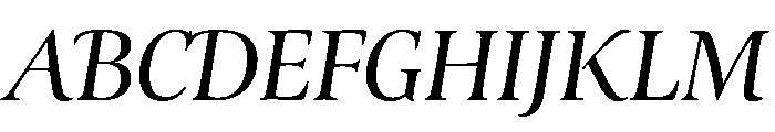 Ellery Bold Italic Font UPPERCASE