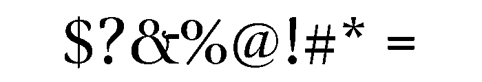 Ellery Bold Font OTHER CHARS