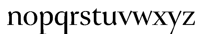 Ellery Bold Font LOWERCASE