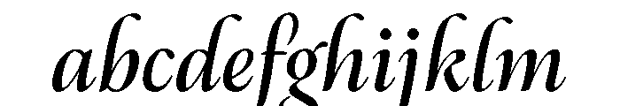 Ellery Extra Bold Italic FONT