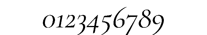 Ellery Italic Font OTHER CHARS