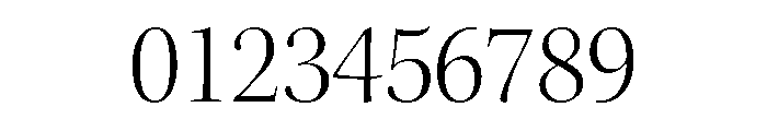 Ellery Light Font OTHER CHARS