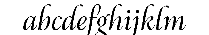 Ellery Medium Italic FONT