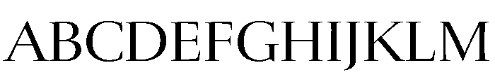Ellery Medium Font UPPERCASE
