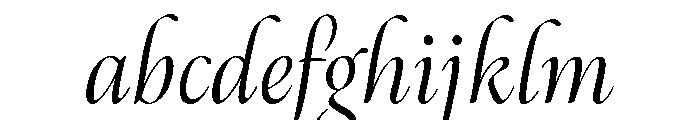 Ellery Regular Italic FONT
