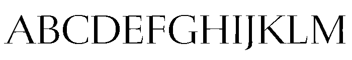 Ellery Regular Font UPPERCASE