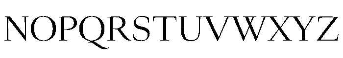 Ellery Regular Font UPPERCASE