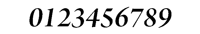 Ellery Semibold Italic Font OTHER CHARS