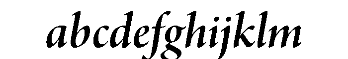 Ellery Semibold Italic FONT