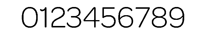 Elza Round Variable Regular Font OTHER CHARS