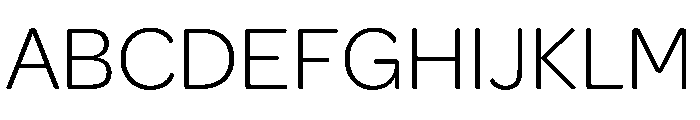 Elza Round Variable Regular Font UPPERCASE