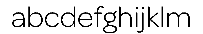 Elza Round Variable Regular FONT