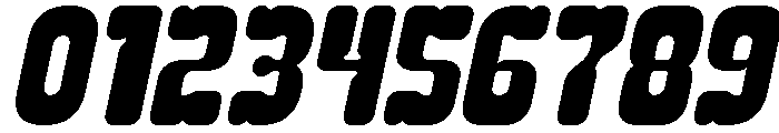 ELEPHANT TRUNK Bold Italic Font OTHER CHARS