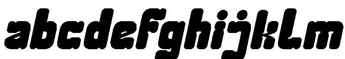 ELEPHANT TRUNK Bold Italic FONT