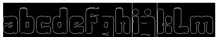 ELEPHANT TRUNK-Hollow-Inverse FONT