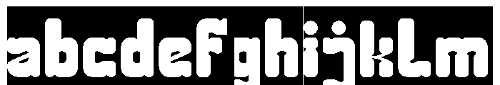 ELEPHANT TRUNK-Inverse FONT