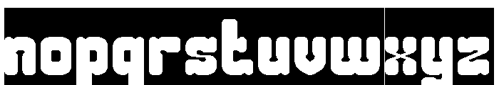 ELEPHANT TRUNK-Inverse Font LOWERCASE