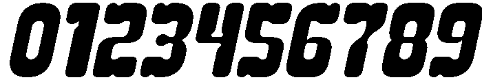 ELEPHANT TRUNK Italic Font OTHER CHARS