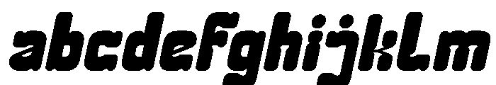 ELEPHANT TRUNK Italic FONT
