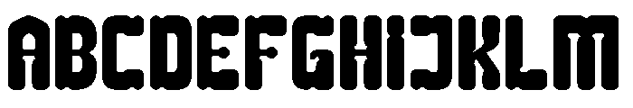 ELEPHANT TRUNK-Light Font UPPERCASE