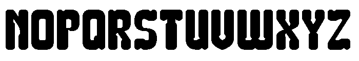 ELEPHANT TRUNK-Light Font UPPERCASE