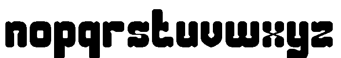 ELEPHANT TRUNK-Light Font LOWERCASE