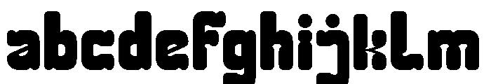 ELEPHANT TRUNK FONT