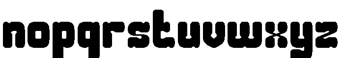 ELEPHANT TRUNK Font LOWERCASE