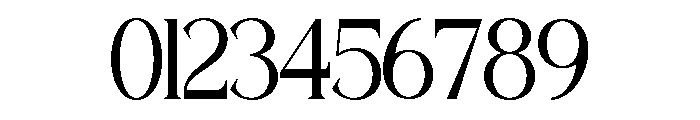 ELISTORA-Regular Font OTHER CHARS