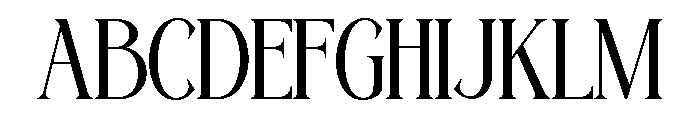 ELISTORA-Regular Font UPPERCASE