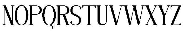 ELISTORA-Regular Font UPPERCASE