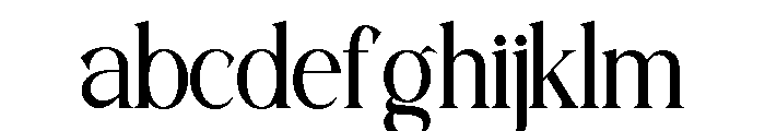 ELISTORA-Regular FONT