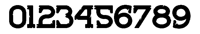 ELNIGHT-Regular Font OTHER CHARS